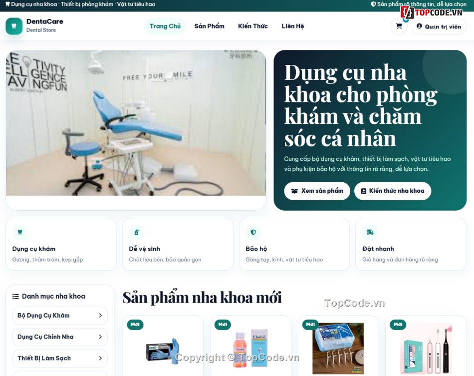 bán hoa,Web nha khoa,bán dụng cụ nha khoa